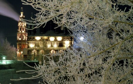 рождественской ночю