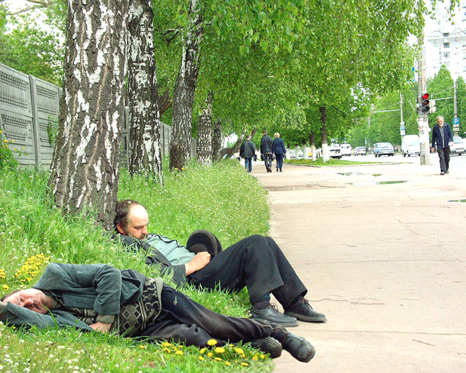 Встретил друга !!!