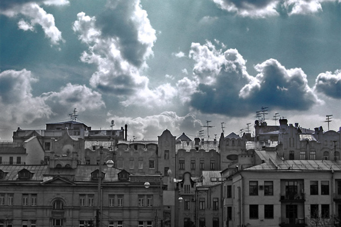 Старая Москва ...