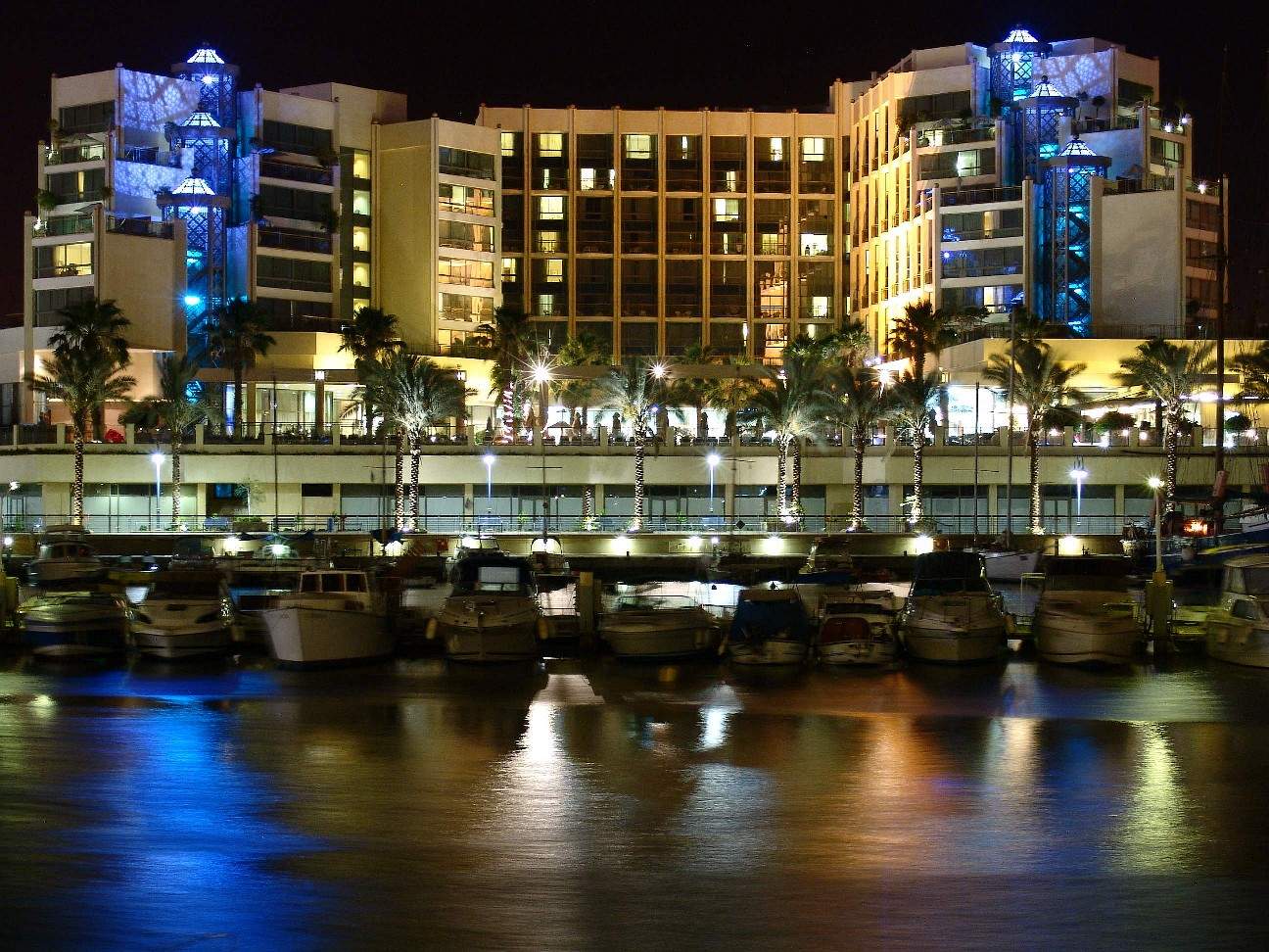 Eilat. &quot;Magic Palace&quot;