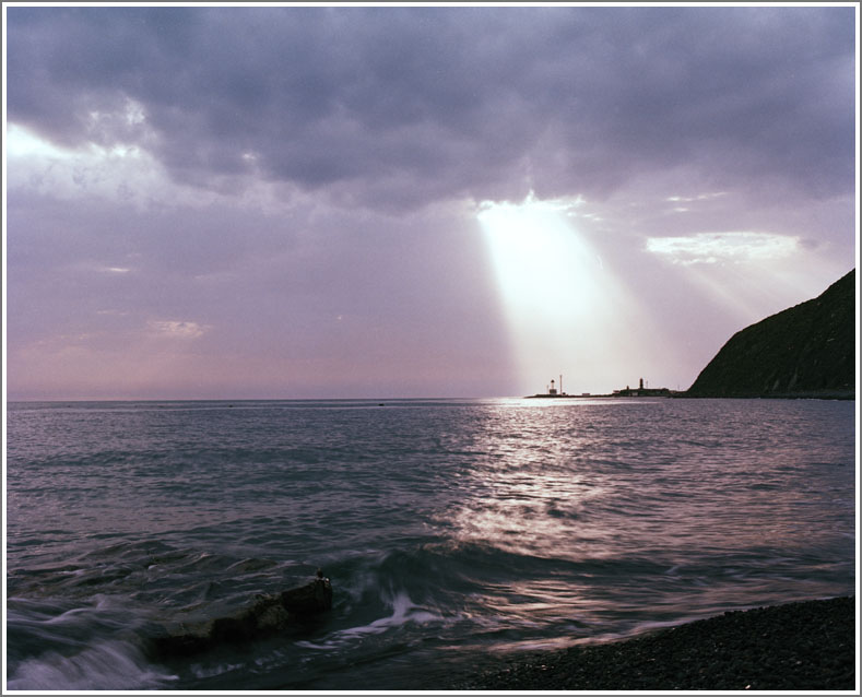 Волнение моря