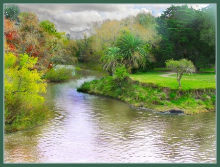 На излучине