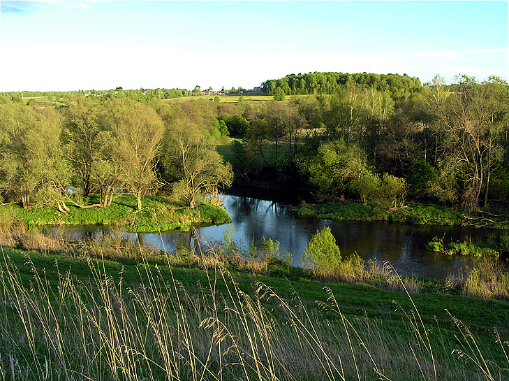 Река Таруса.(3)