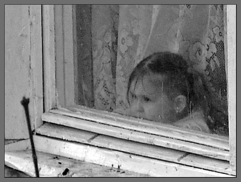 За окном дождь