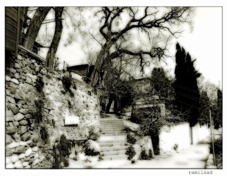 Близ домика Чехова