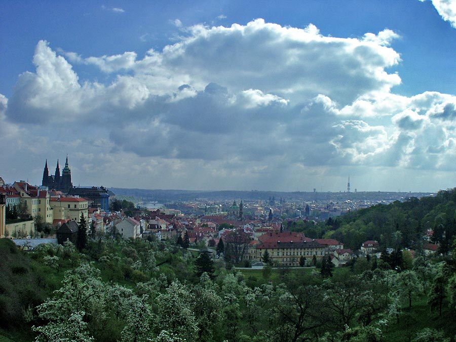 Прага