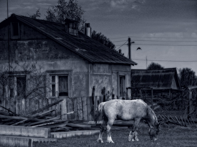 Домик в деревне