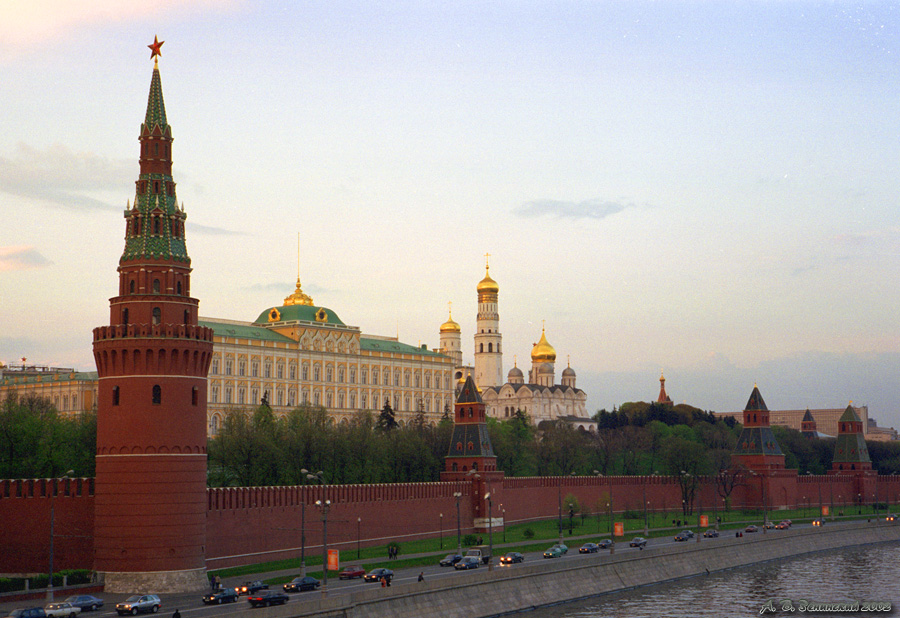 Москва. Кремль.