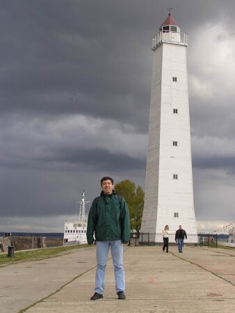 Я в Кронштадте