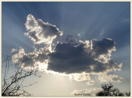 Там за облаками