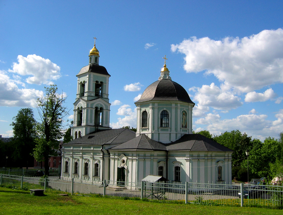 В Царицино