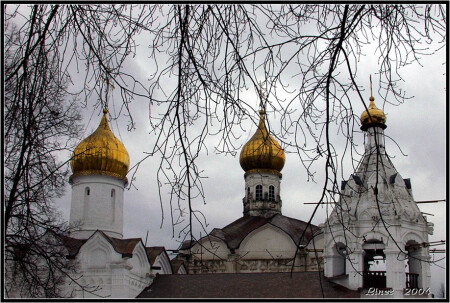 Золотые купола