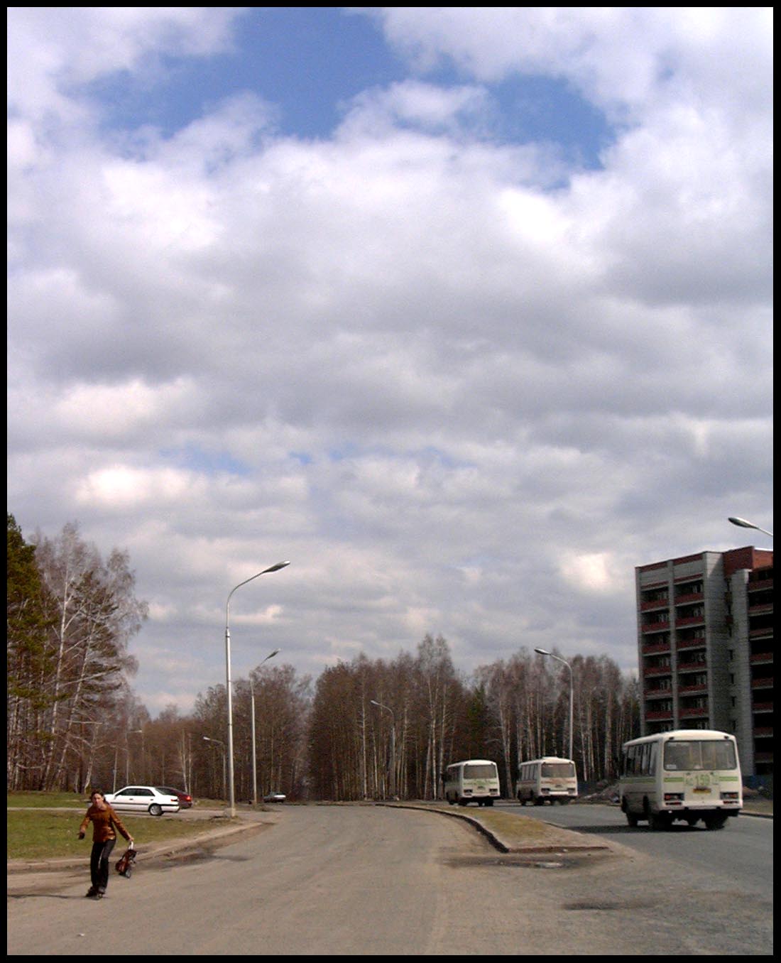 По дороге с облаками...