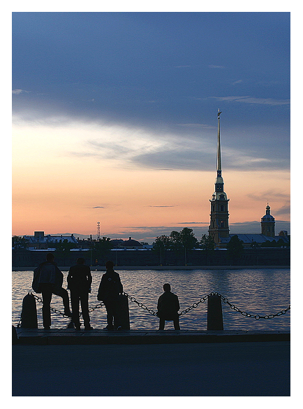 &lt;&lt;В преддверии Белых Ночей&gt;&gt;
