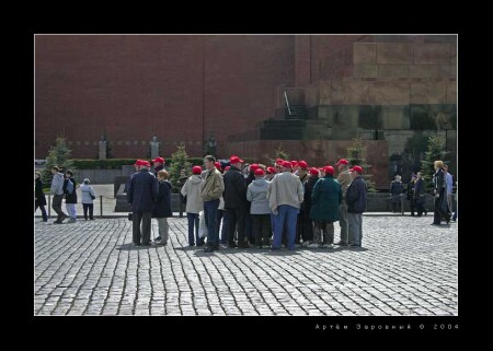 Little Red Riding Hoods