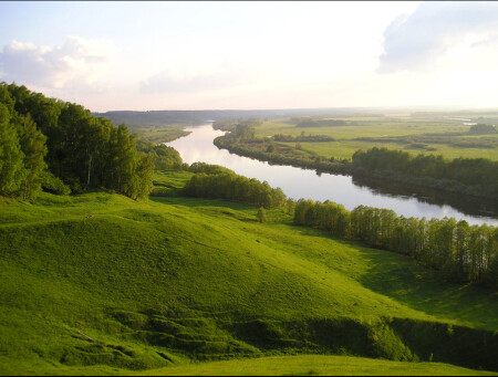 уходящая в даль