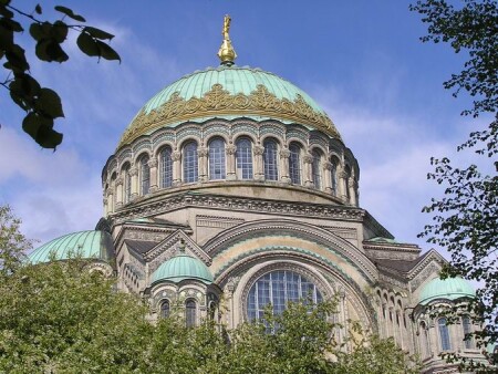 Морской собор в Кронштадте