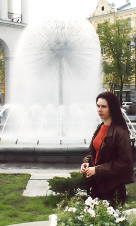 Киевская Джаконда... :)