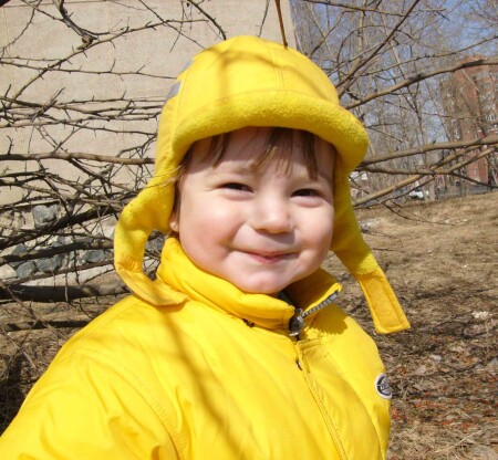 Папа! Это весна? 