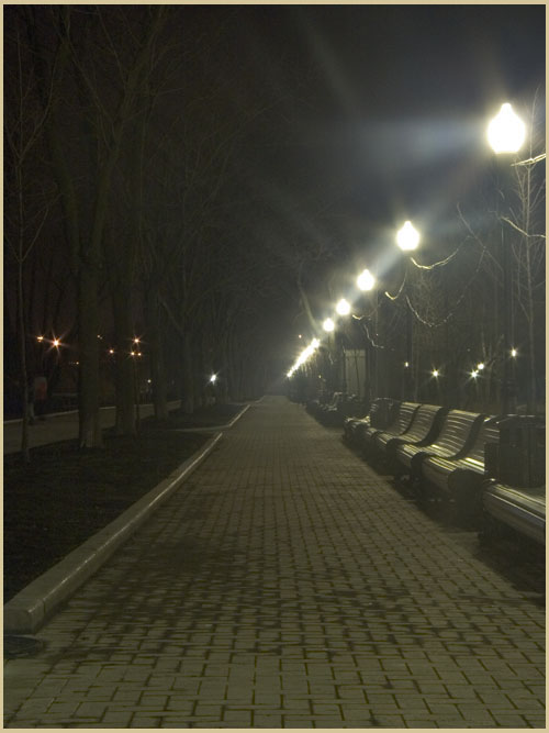 Московская ночь