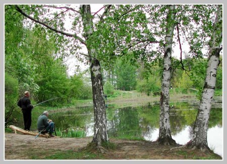 ... ловись рыбка большая
