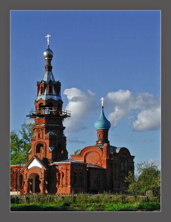 Старообрядческая церковь. Боровск.