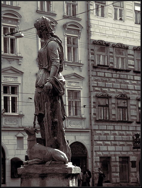 Легенды старого Львова