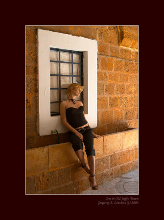 Jen in Jaffo ...#2365...