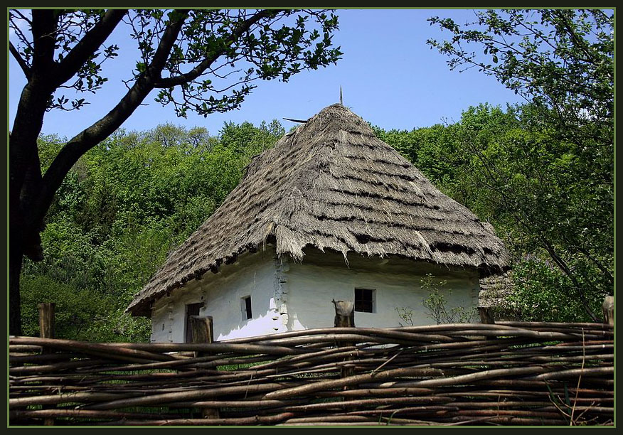 В Карпатской деревушке