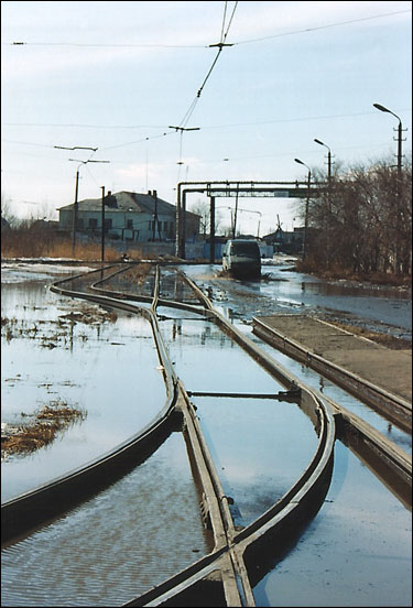 Дороги и бездорожье...