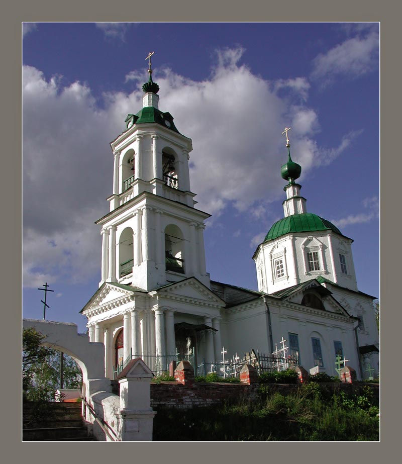 Церковь пресвятой богородицы. Боровск