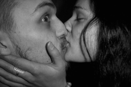 the kiss