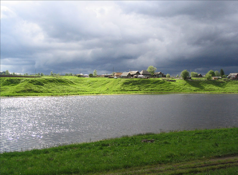 Перед грозой