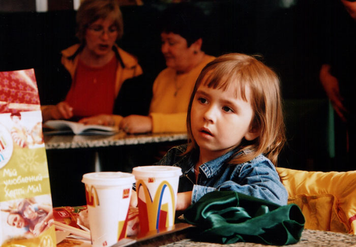 про десткие страсти по McDonalds :))