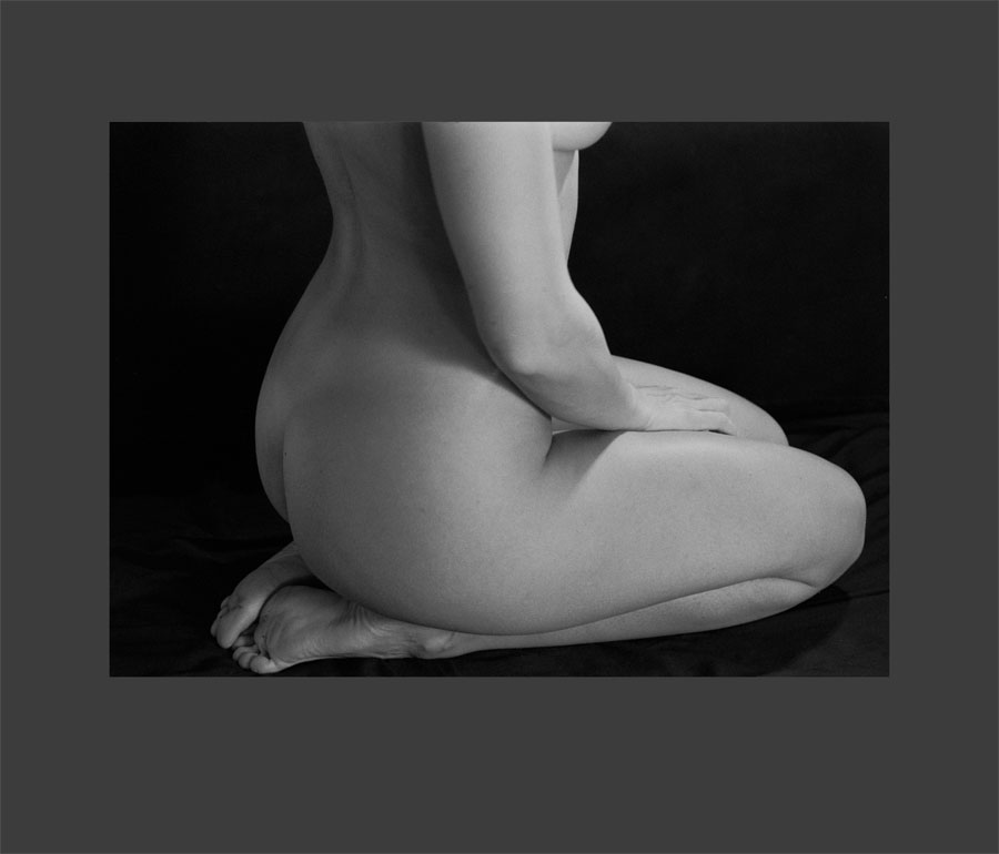Nude. Fragment.
