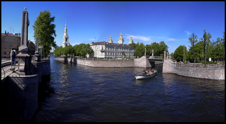 Петербург, Коломна...