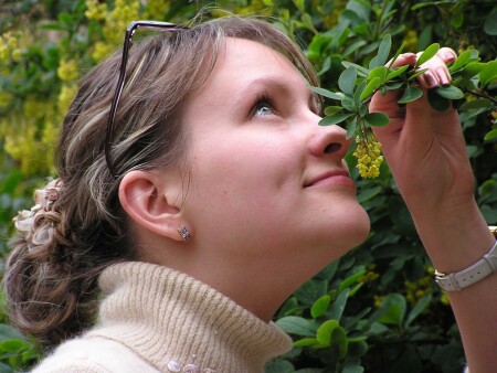 Какой аромат!