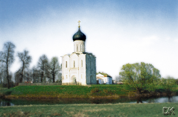 Церковь Покрова на Нерли