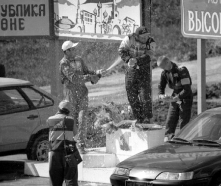 Шампань победителю!