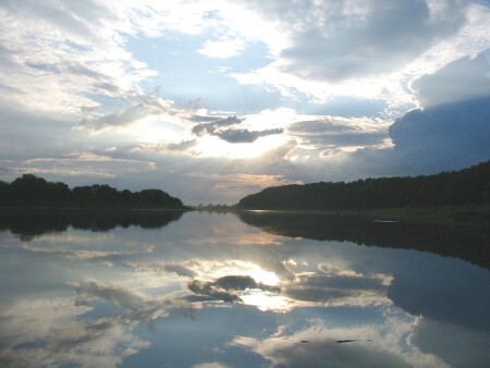Nemunas river