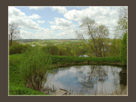 Весна в Болотово