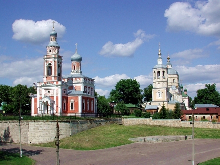 Серпухов. Краски Лета