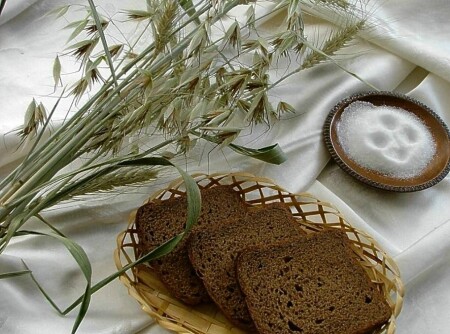 Хлеб и соль