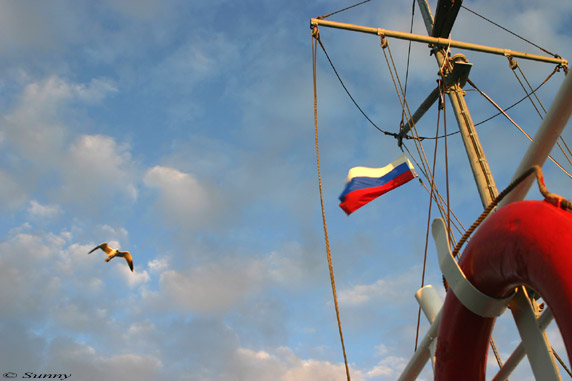 За тех, кто в море