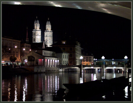 Спокойствие ночного города