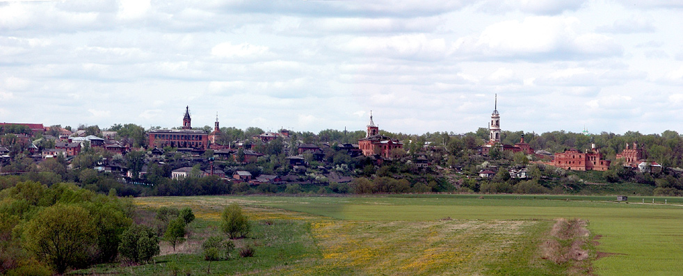 Старинный город Белев. Тульская область