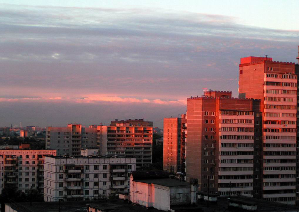 будни в последних лучах