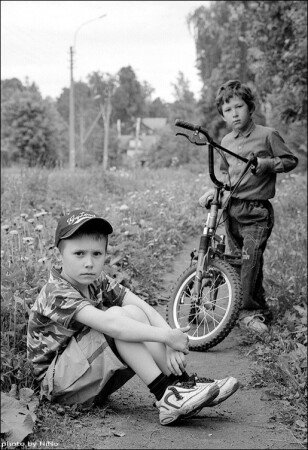 деревенская...