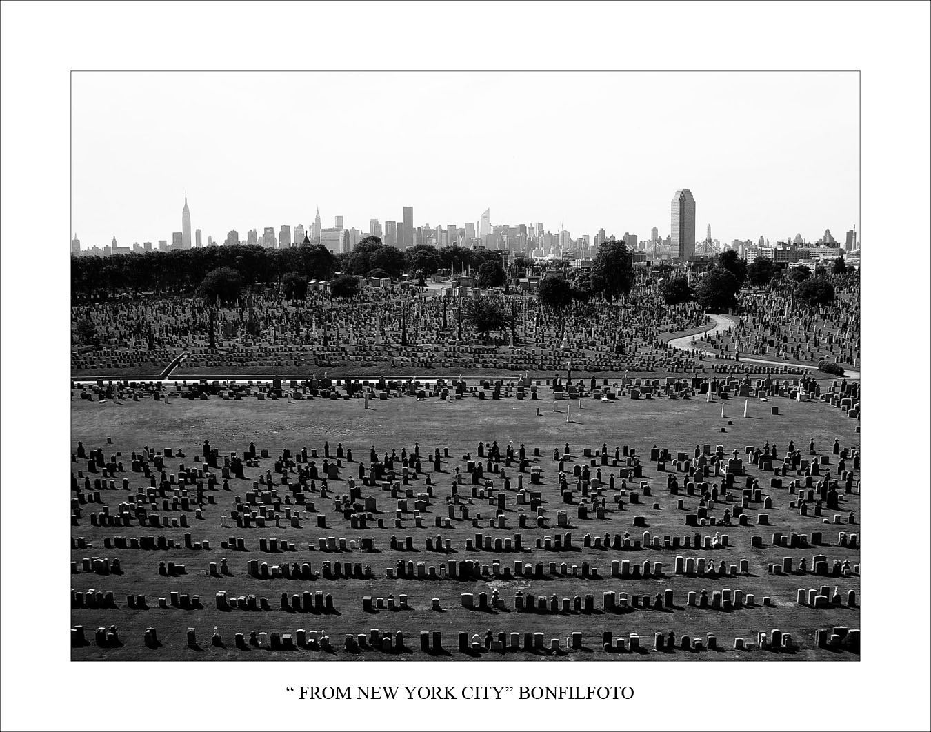 &quot;НАД ВЕЧНЫМ ПОКОЕМ&quot; NEW YORK,CALVARY CEMETRY
