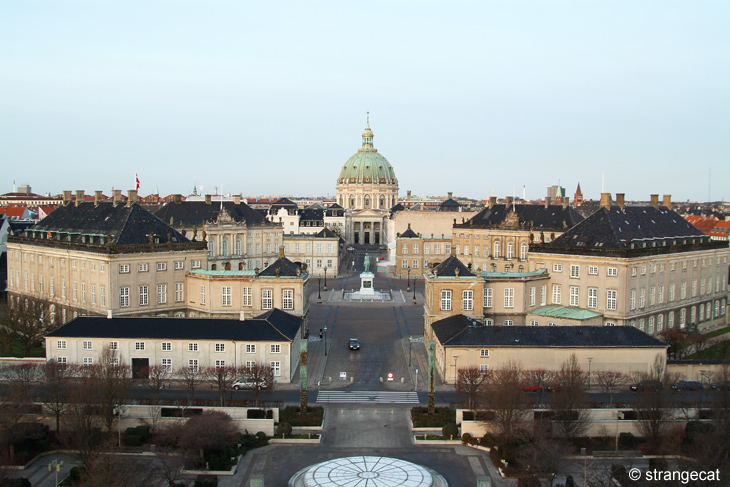 Там, где живет королева.